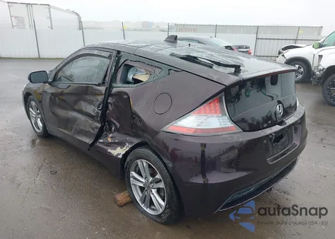 2013 Honda Cr-Z из США, поврежденный, VIN JHMZF1C45DS001583